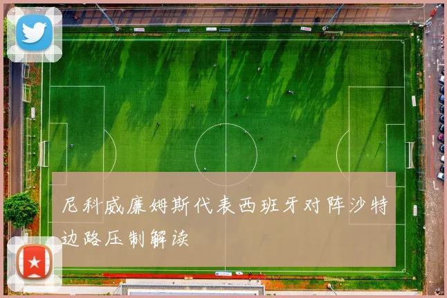 尼科威廉姆斯代表西班牙对阵沙特边路压制解读