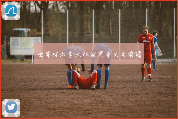 世界杯加拿大vs波黑争头名前瞻