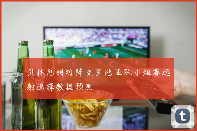 贝林厄姆对阵克罗地亚队小组赛远射选择数据预测